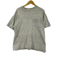 半袖Tシャツ ポケT グレー L グレー