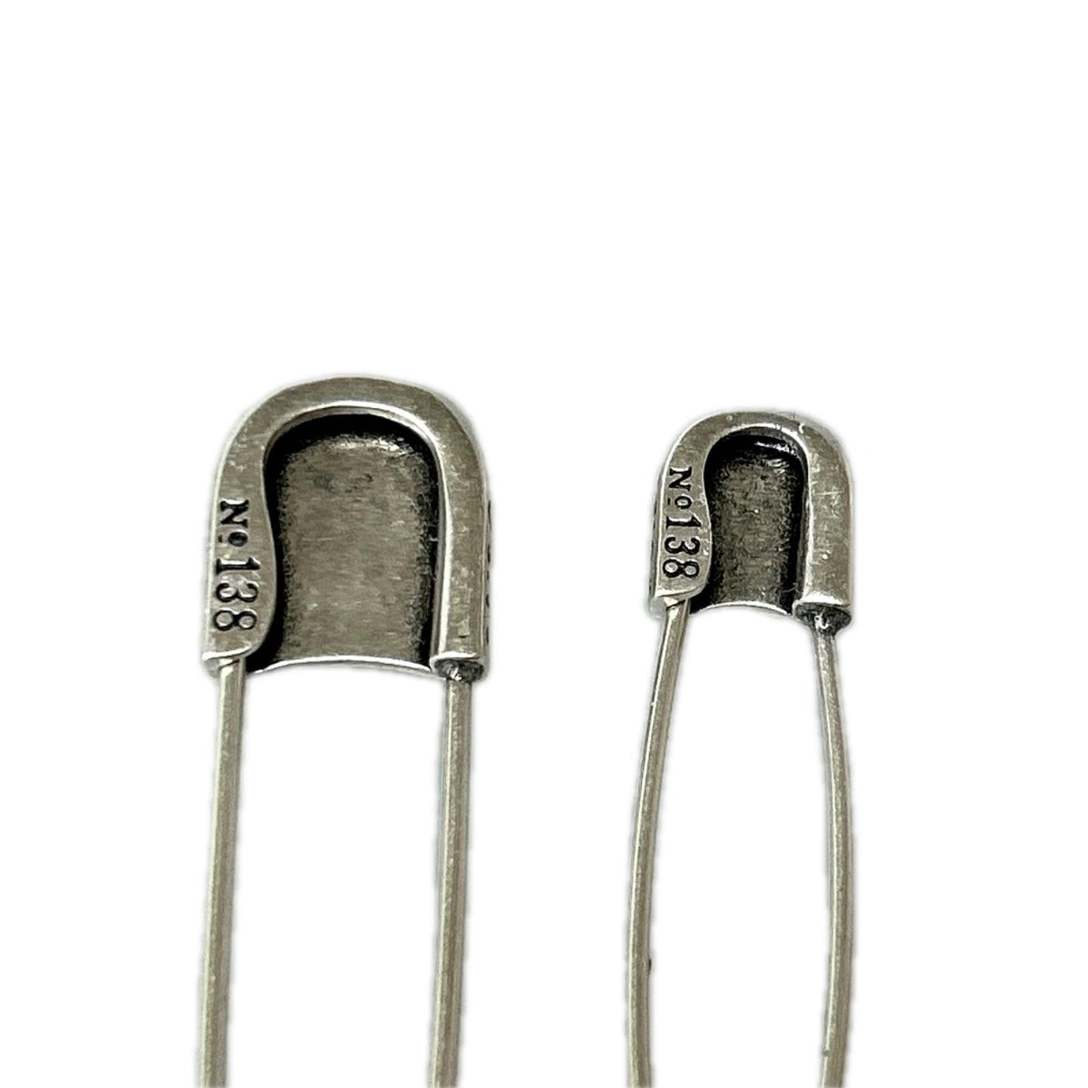 その他アクセサリー Foxtrot Uniform/safety pin SET シルバー