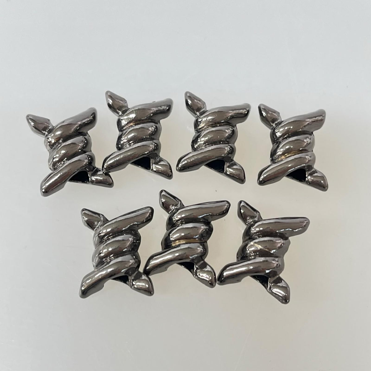 その他アクセサリー Foxtrot Uniform Barbed wire SET シルバー