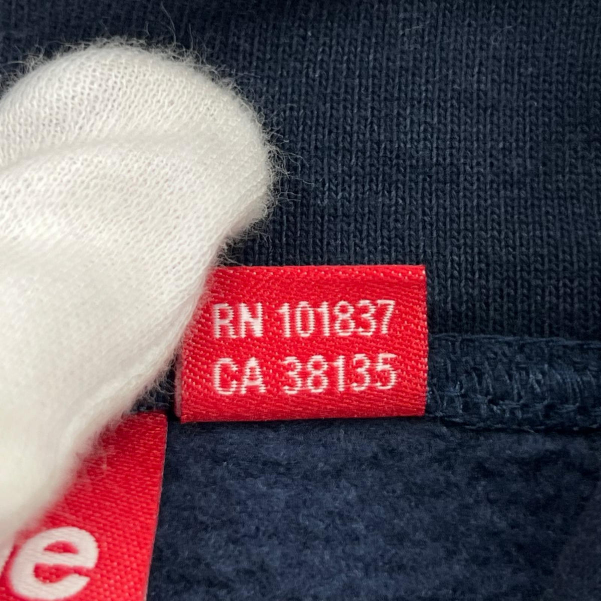 パーカー 24AW Kate Moss Hooded Sweatshirt (XL) ネイビー