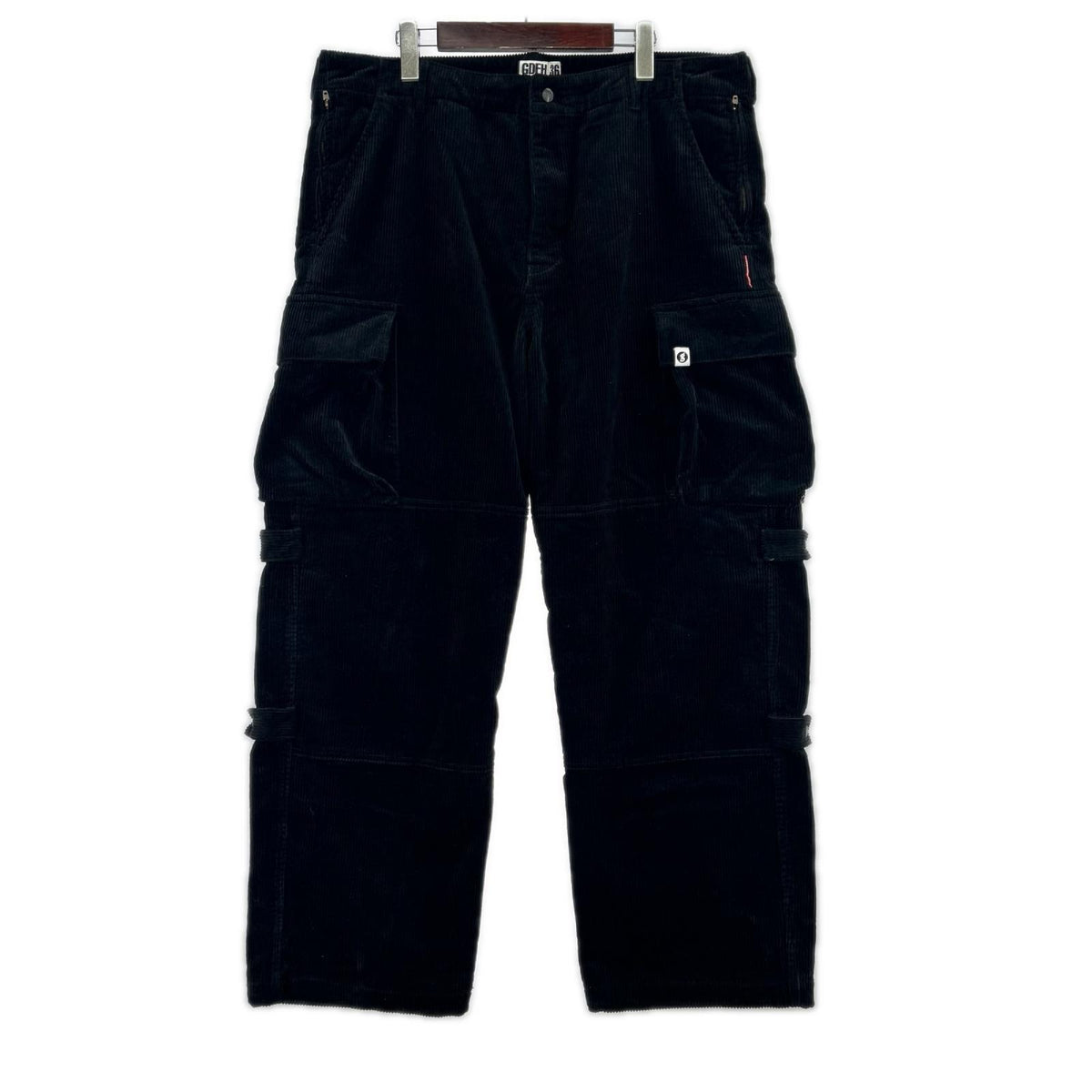 パンツ ×GOODENOUGH Corduroy Military Pants (36) 36 ブラック