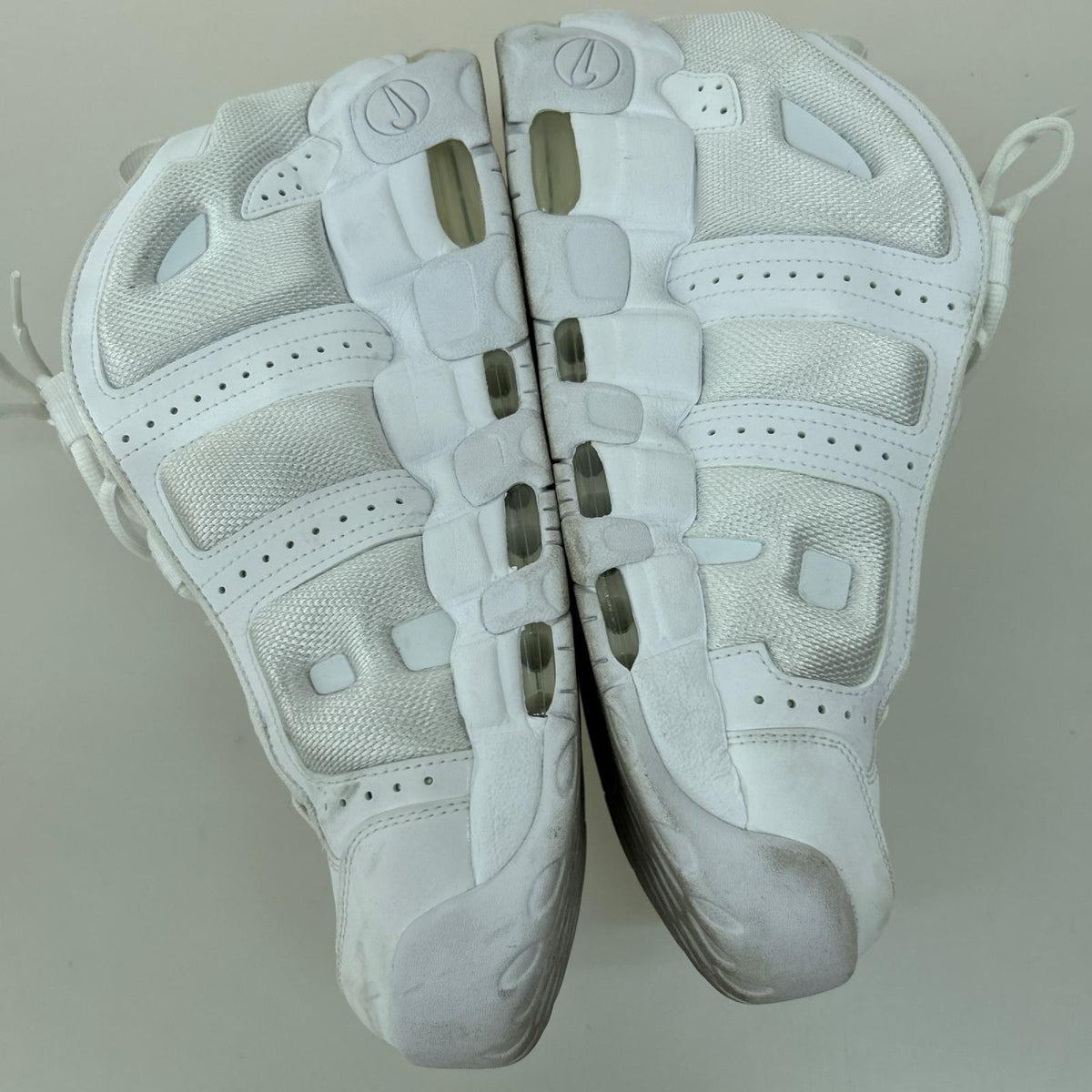 スニーカー FZ3055-100 Air More Uptempo Low (29.5) 29.5cm (US11 1/2 UK11 EU49) ホワイト
