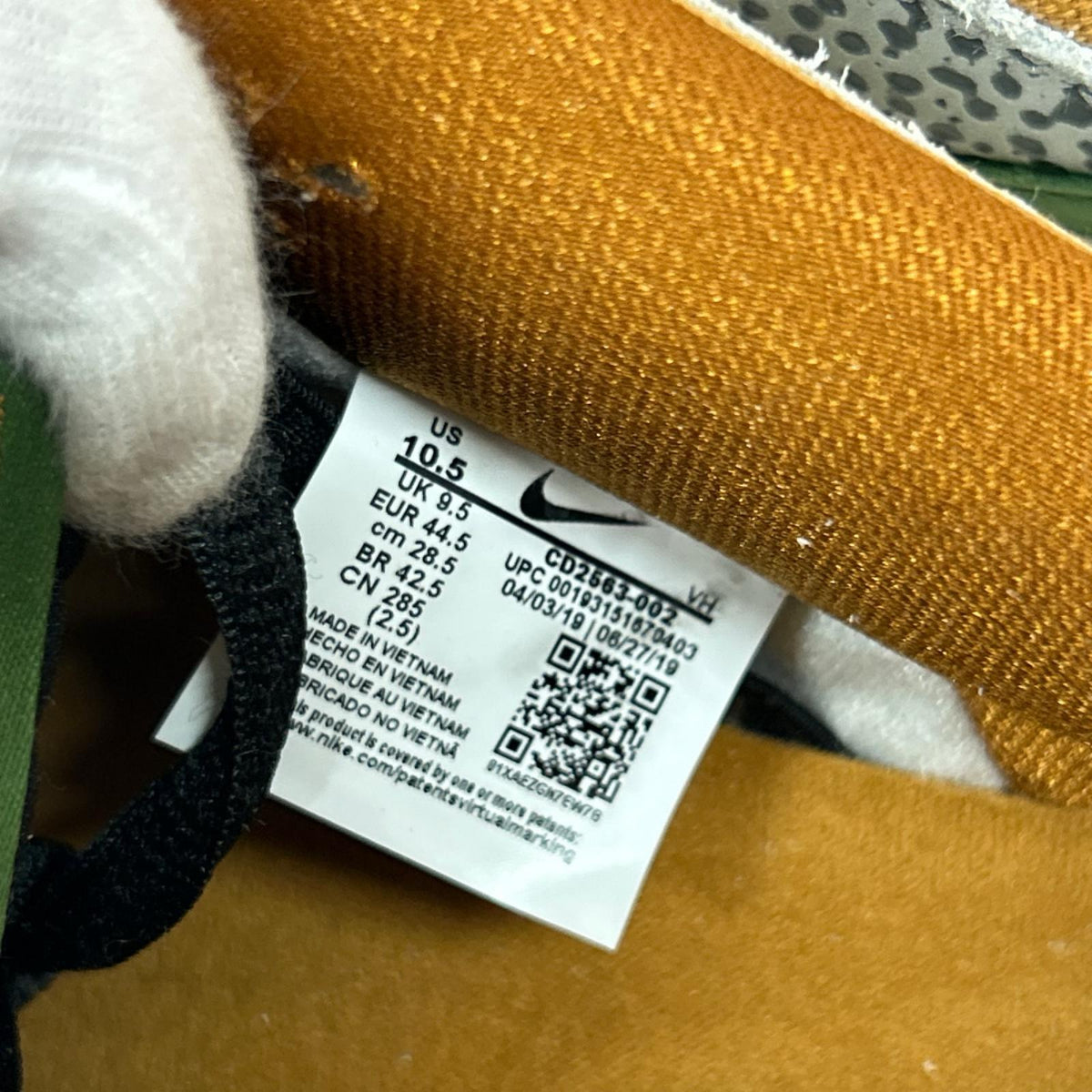 スニーカー CD2563-002 SB DUNK LOW PRO ISO (28.5) 28.5cm (US10 1/2 UK10 EU47)