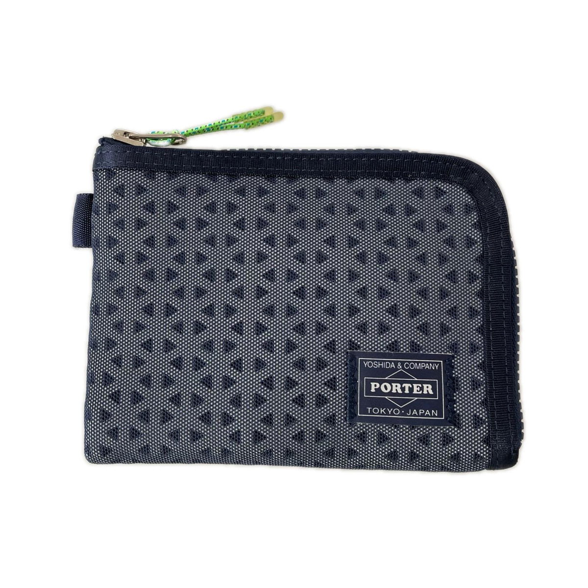 コンパクトウォレット HEXARIA WALLET ネイビー