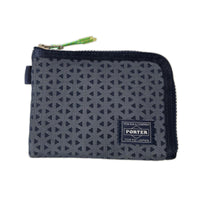 コンパクトウォレット HEXARIA WALLET ネイビー