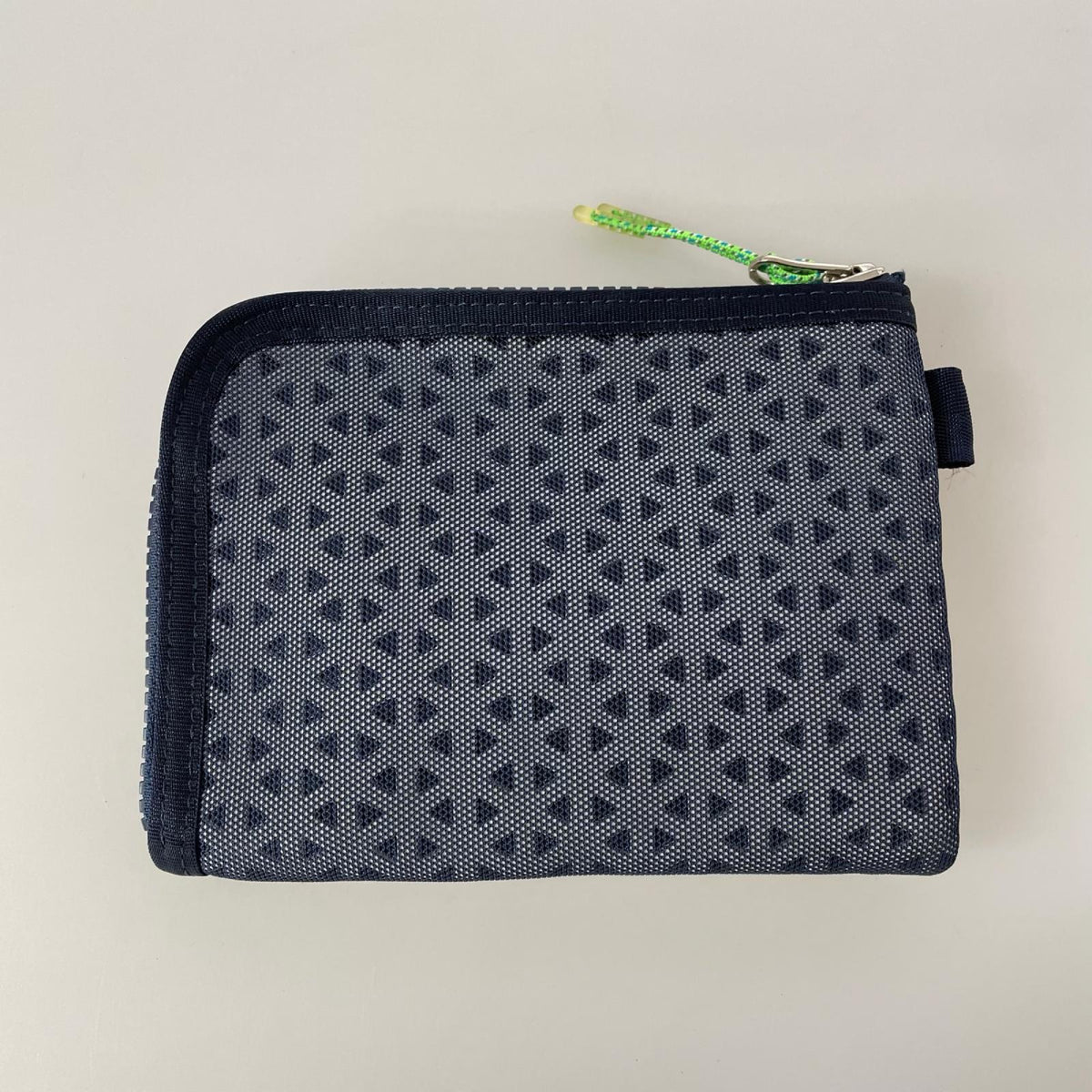 コンパクトウォレット HEXARIA WALLET ネイビー