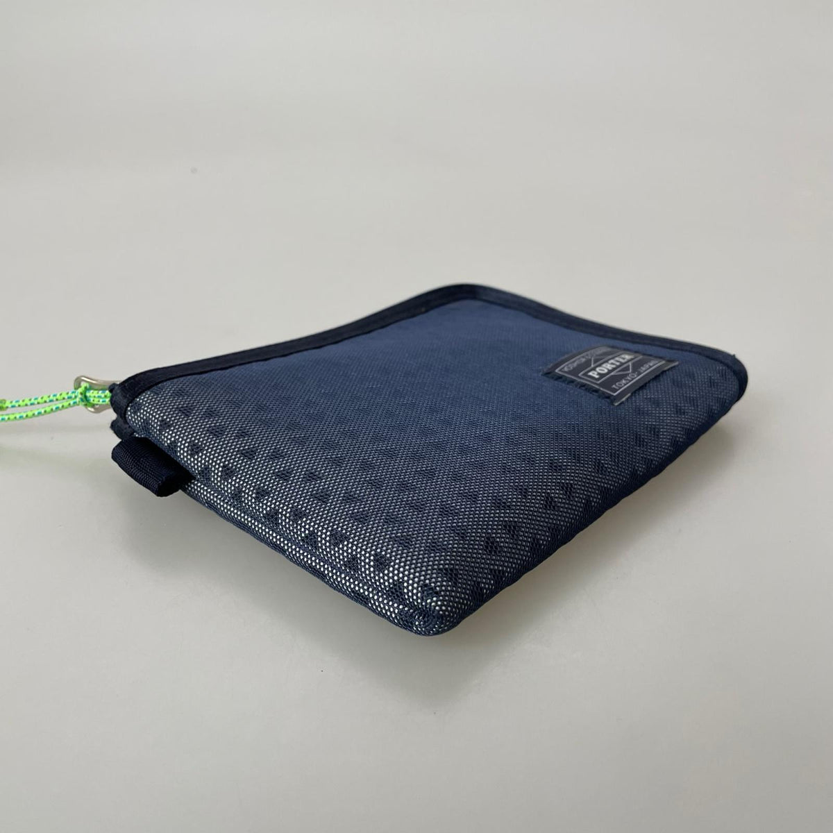 コンパクトウォレット HEXARIA WALLET ネイビー