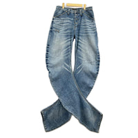デニムパンツ Parkour Denim Pants ブルー 3