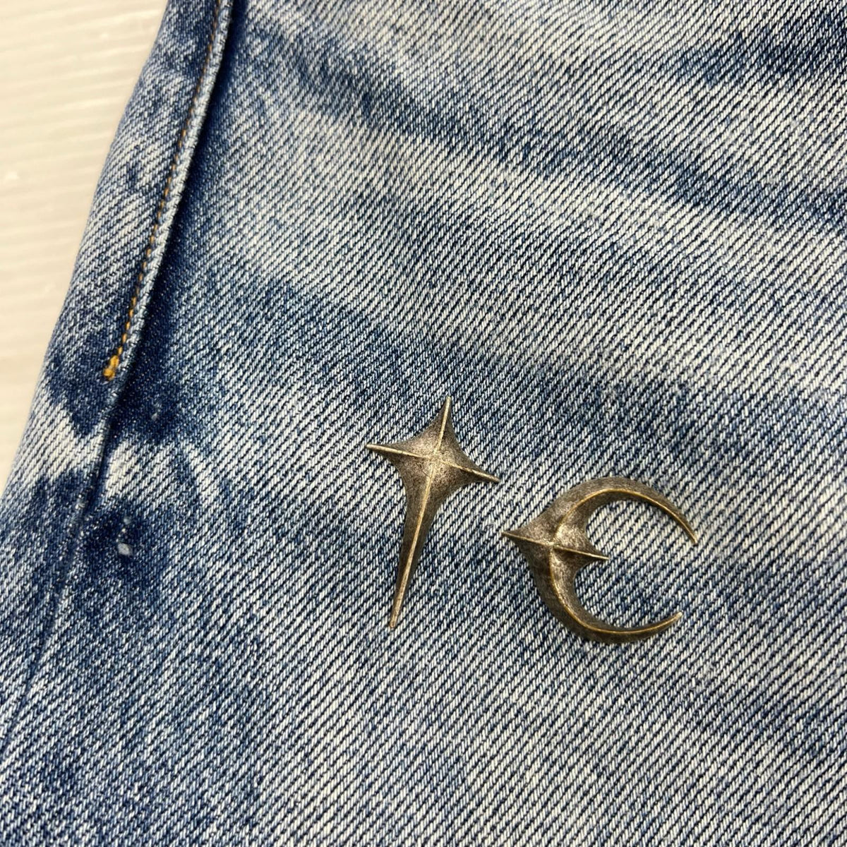 デニムパンツ Parkour Denim Pants ブルー 3