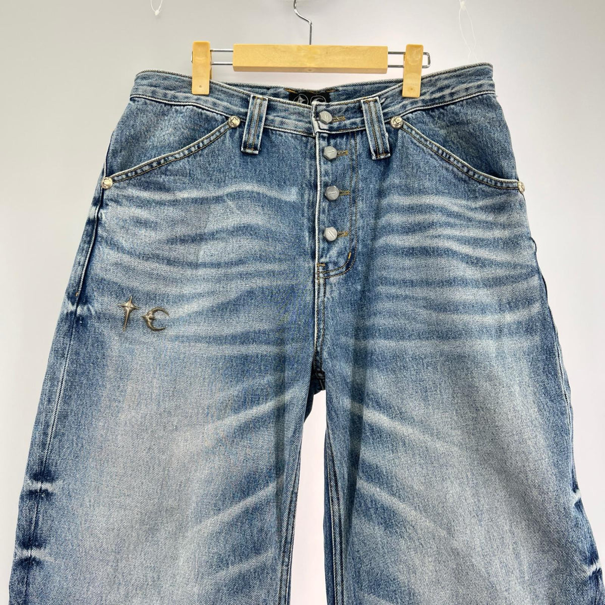 デニムパンツ Parkour Denim Pants ブルー 3