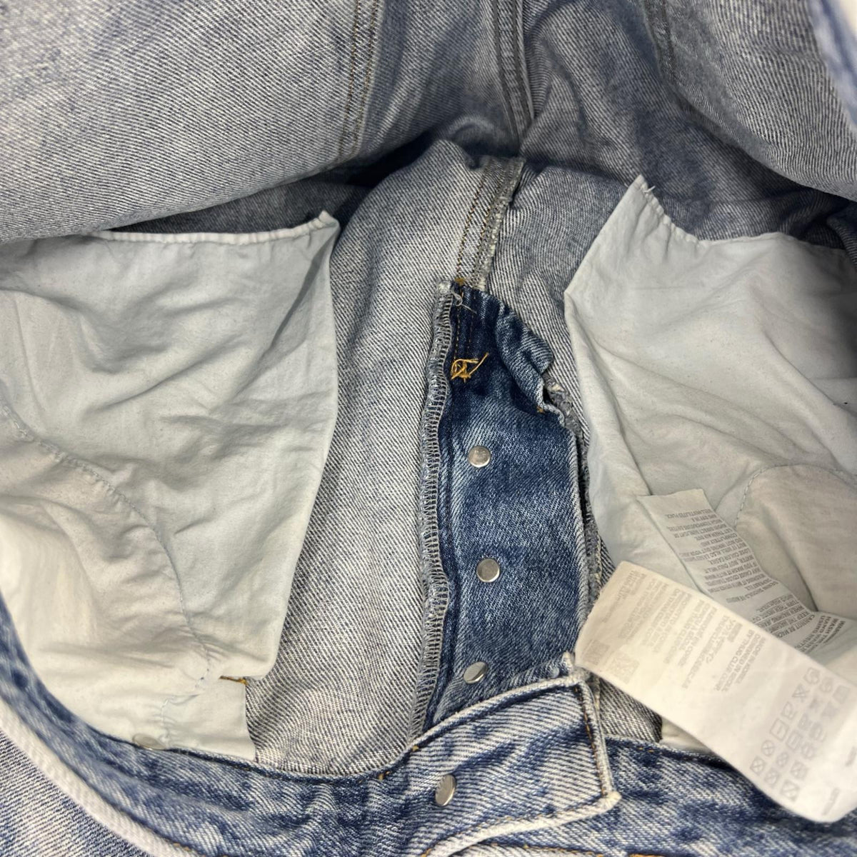 デニムパンツ Parkour Denim Pants ブルー 3