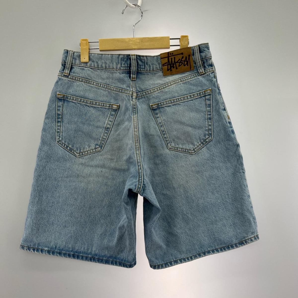 ショートパンツ BIG OL JEANS ライトブルー W28 28