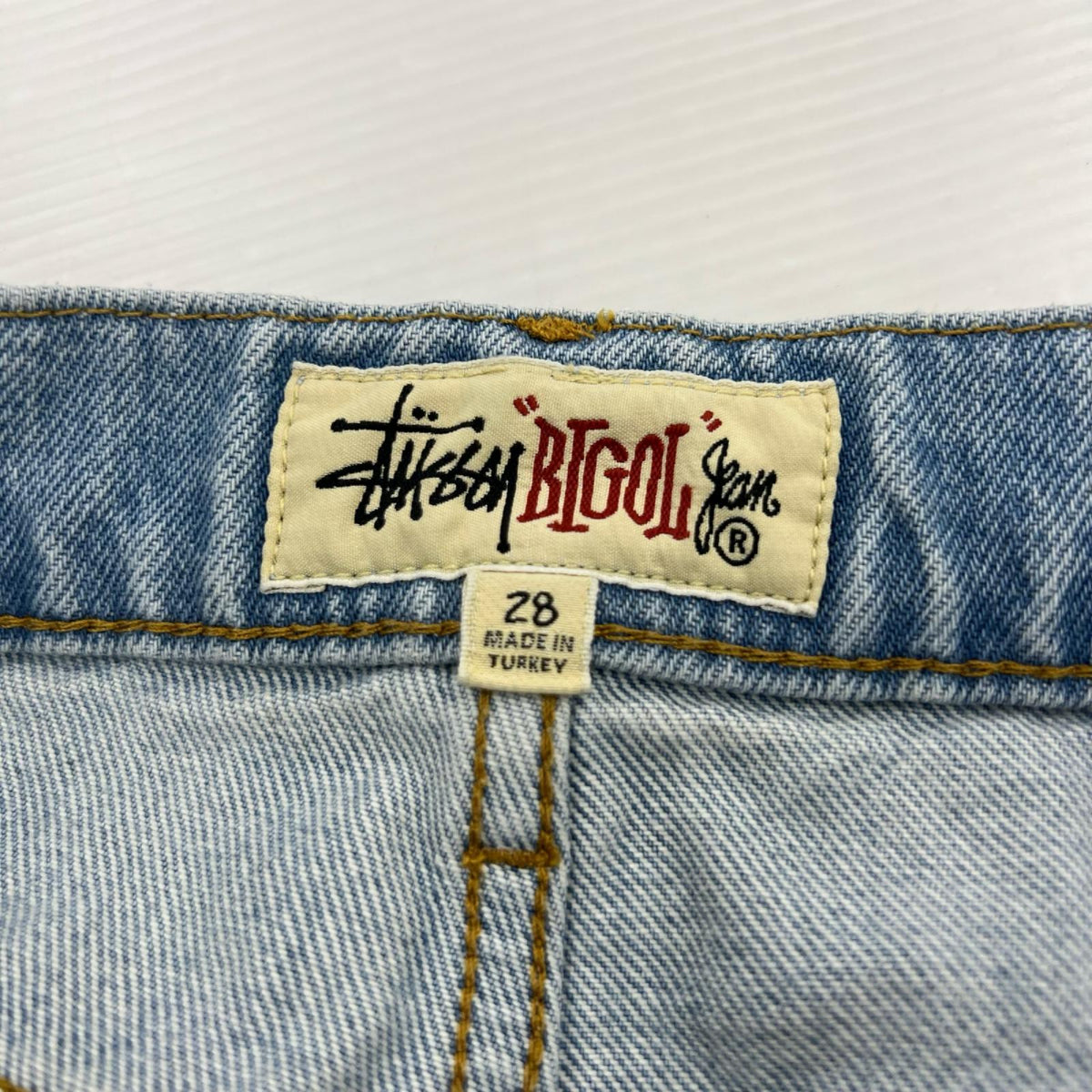 ショートパンツ BIG OL JEANS ライトブルー W28 28