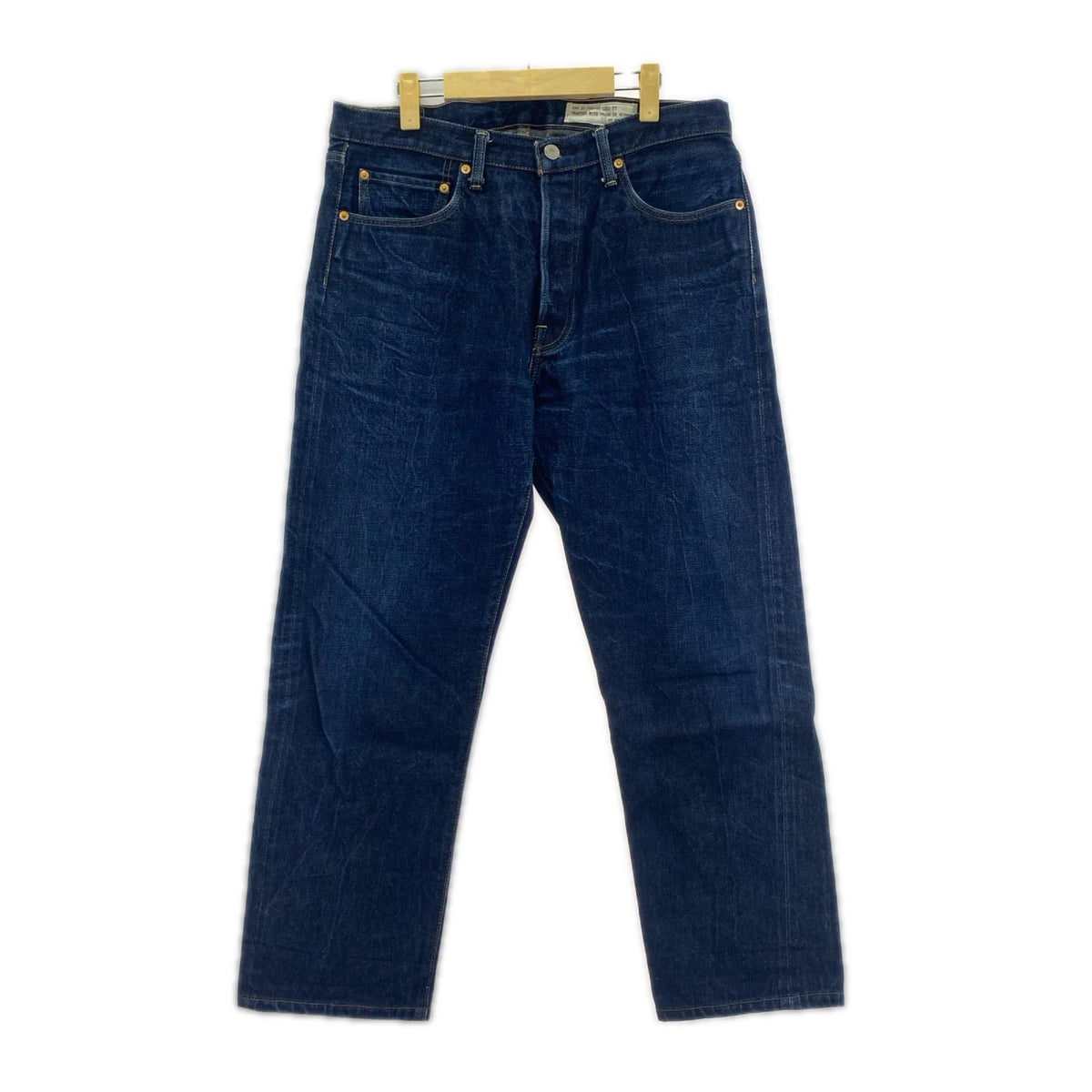 デニムパンツ BONCOURA インディゴ W34 34