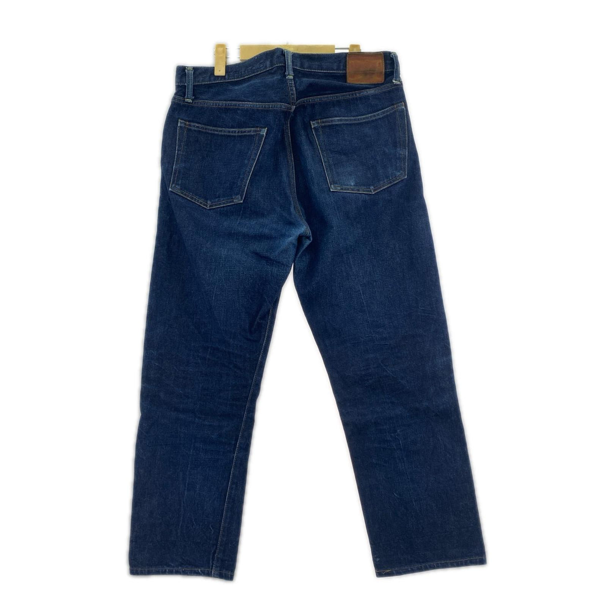 デニムパンツ BONCOURA インディゴ W34 34