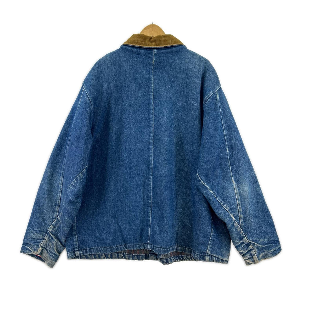 ジャケット KEY 裏ブランケット カバーオール ブルー
