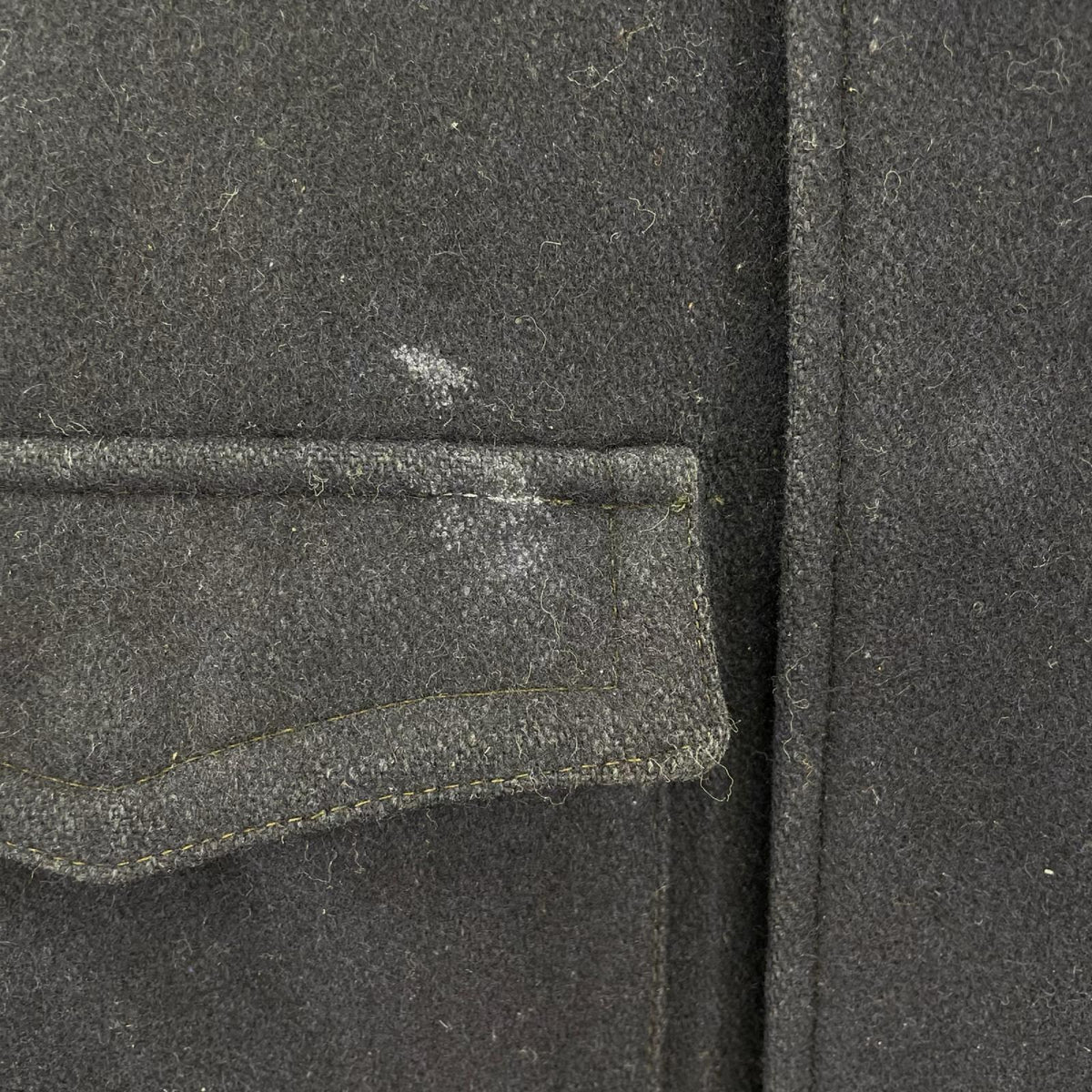 ジャケット SARTORIA DEL BORGO ウールフィールドジャケット M ネイビー
