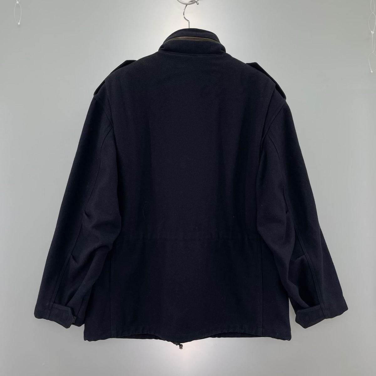 ジャケット SARTORIA DEL BORGO ウールフィールドジャケット M ネイビー