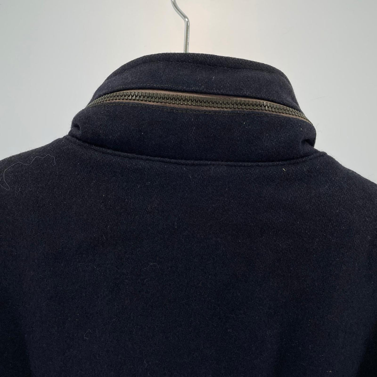 ジャケット SARTORIA DEL BORGO ウールフィールドジャケット M ネイビー