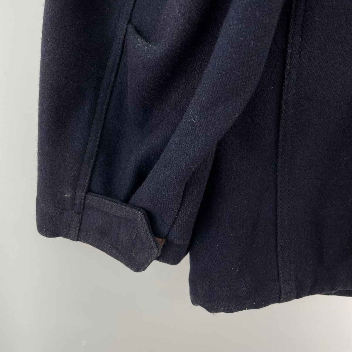 ジャケット SARTORIA DEL BORGO ウールフィールドジャケット M ネイビー