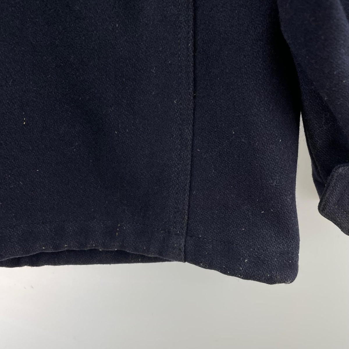 ジャケット SARTORIA DEL BORGO ウールフィールドジャケット M ネイビー