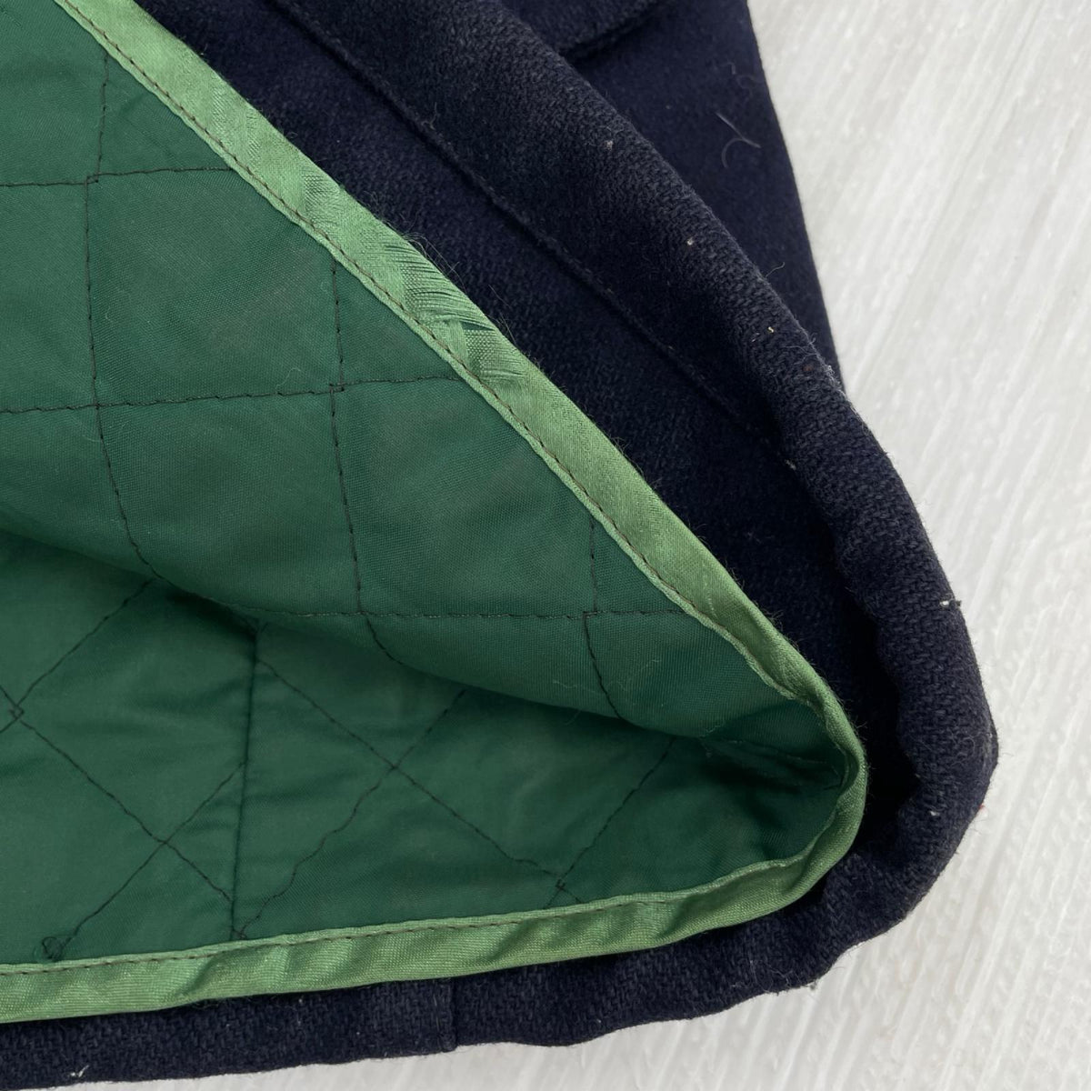 ジャケット SARTORIA DEL BORGO ウールフィールドジャケット M ネイビー