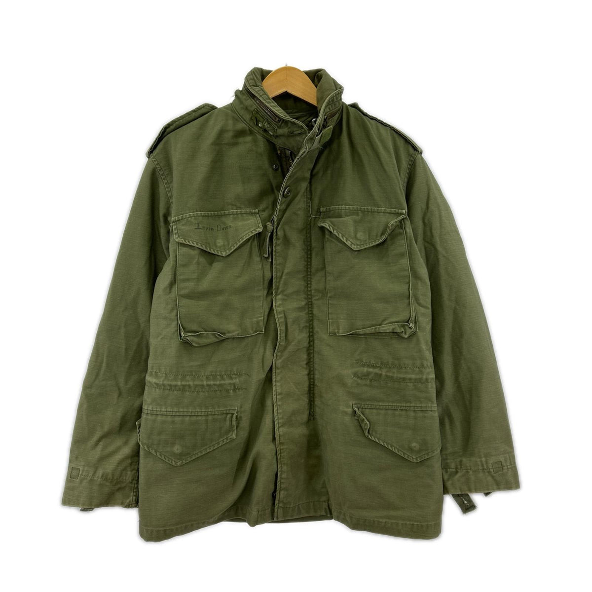 ジャケット U.S.ARMY M-65 フィールドジャケット カーキ