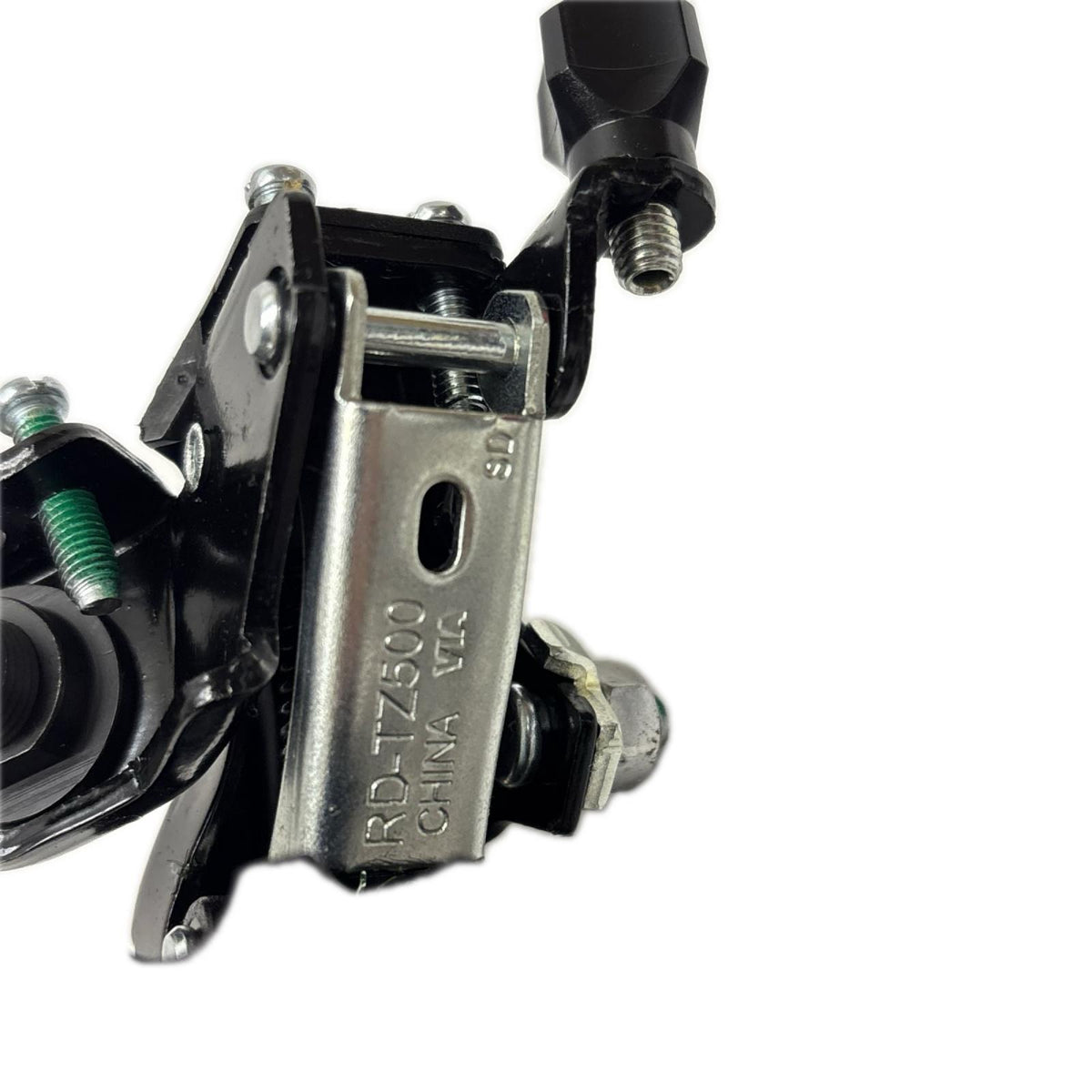 シマノ ツアーニーリアディレイラー ブラケット付き レッド 6段変速機 Shimano 小物・その他