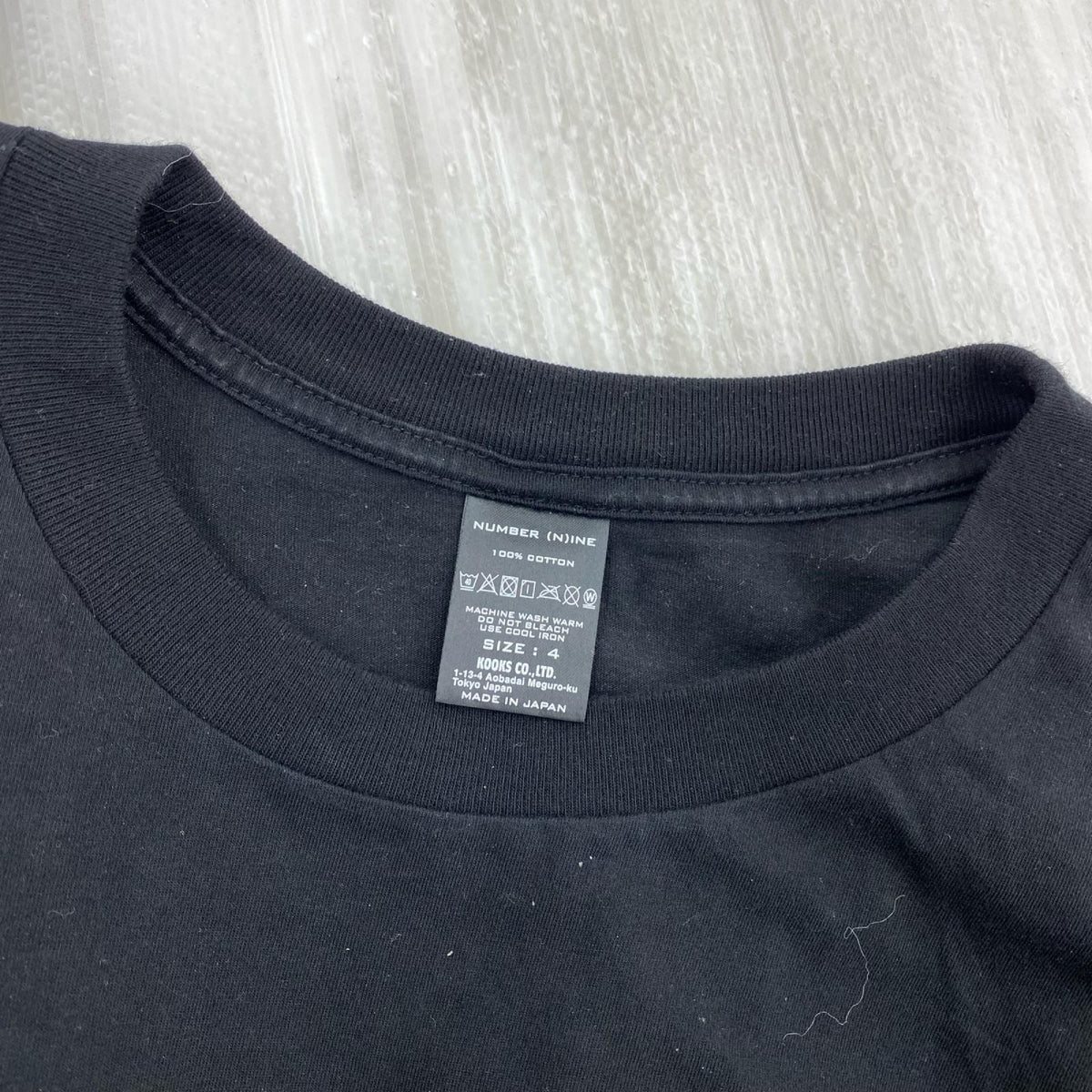 半袖Tシャツ 復刻/03AW アンブレラロゴTee ブラック