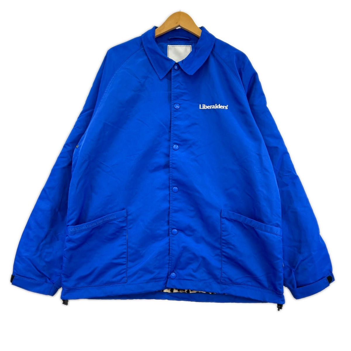 ジャケット Liberaiders コーチジャケット L ブルー