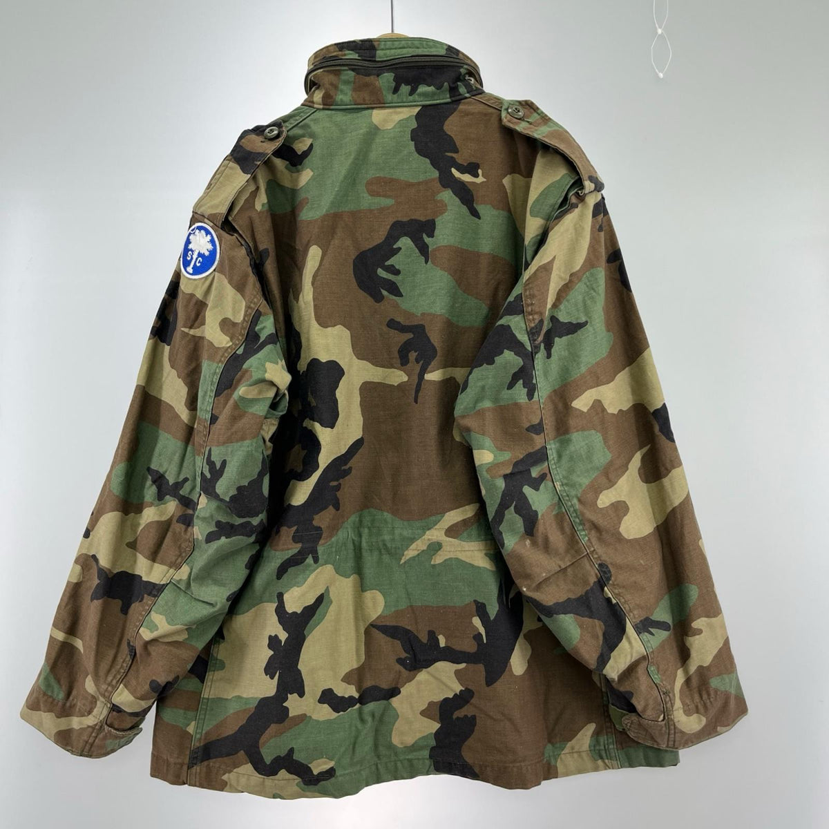 ブルゾン US.ARMY カモフラジャケット L L
