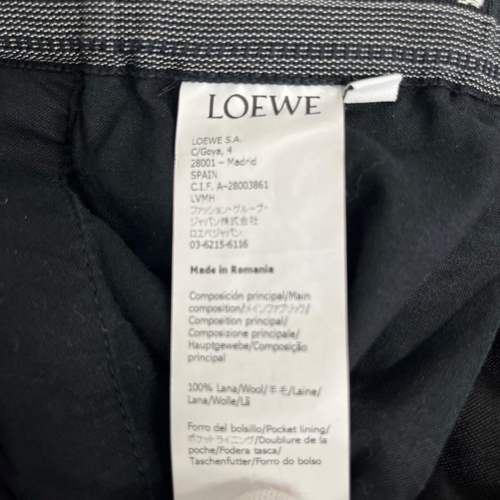 LOEWE/ドローストリングショーツ/M/H526331X92