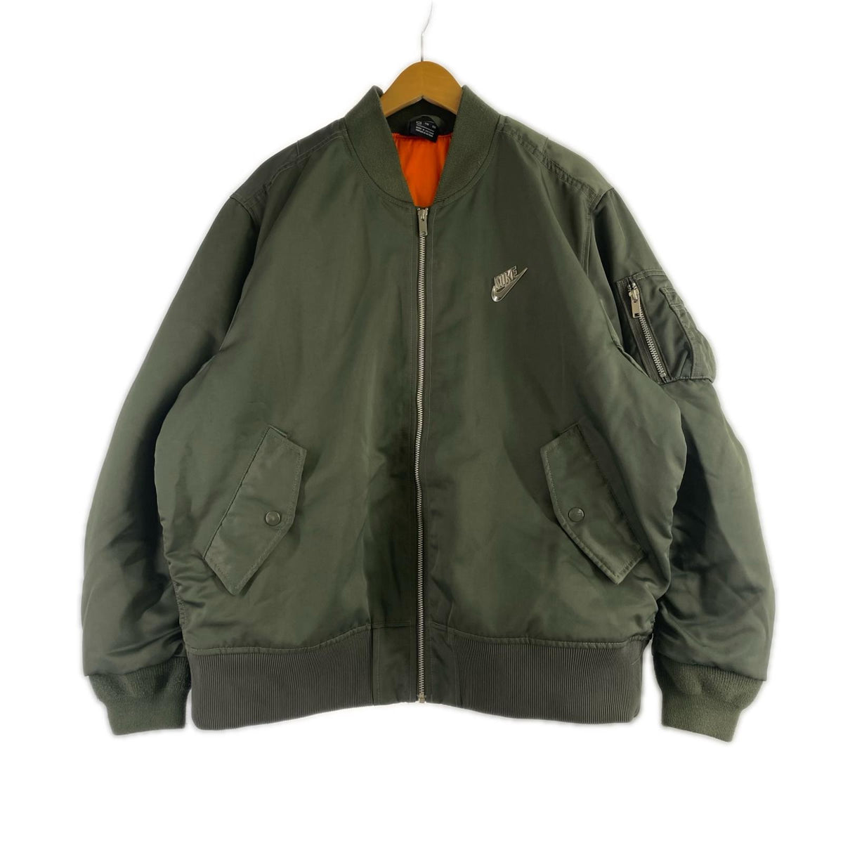 ブルゾン PUNK PACK BOMBER JACKET カーキ