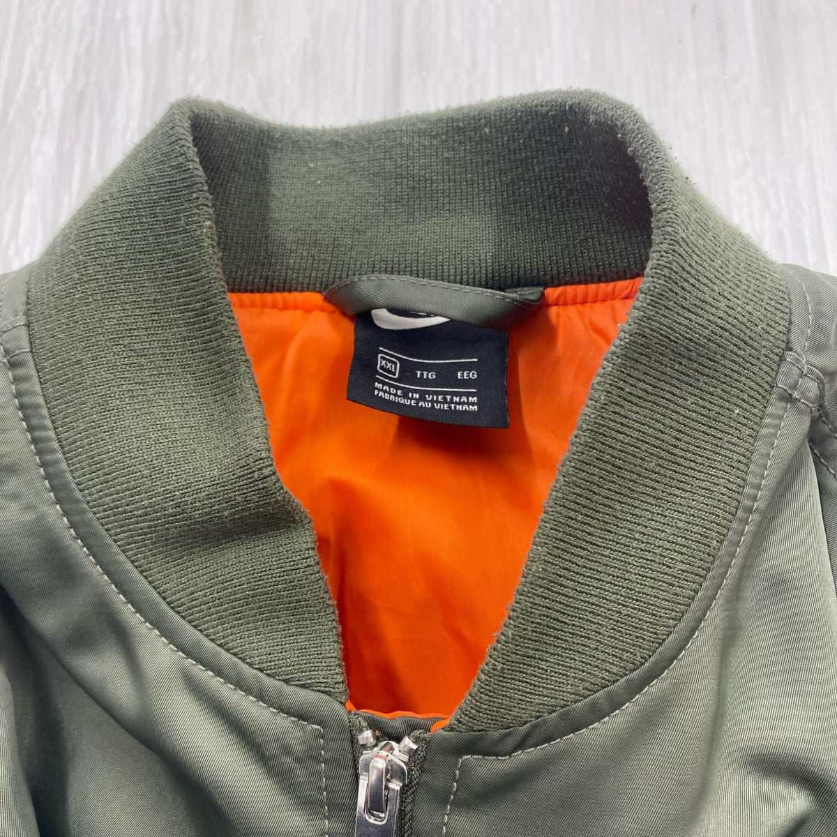 ブルゾン PUNK PACK BOMBER JACKET カーキ