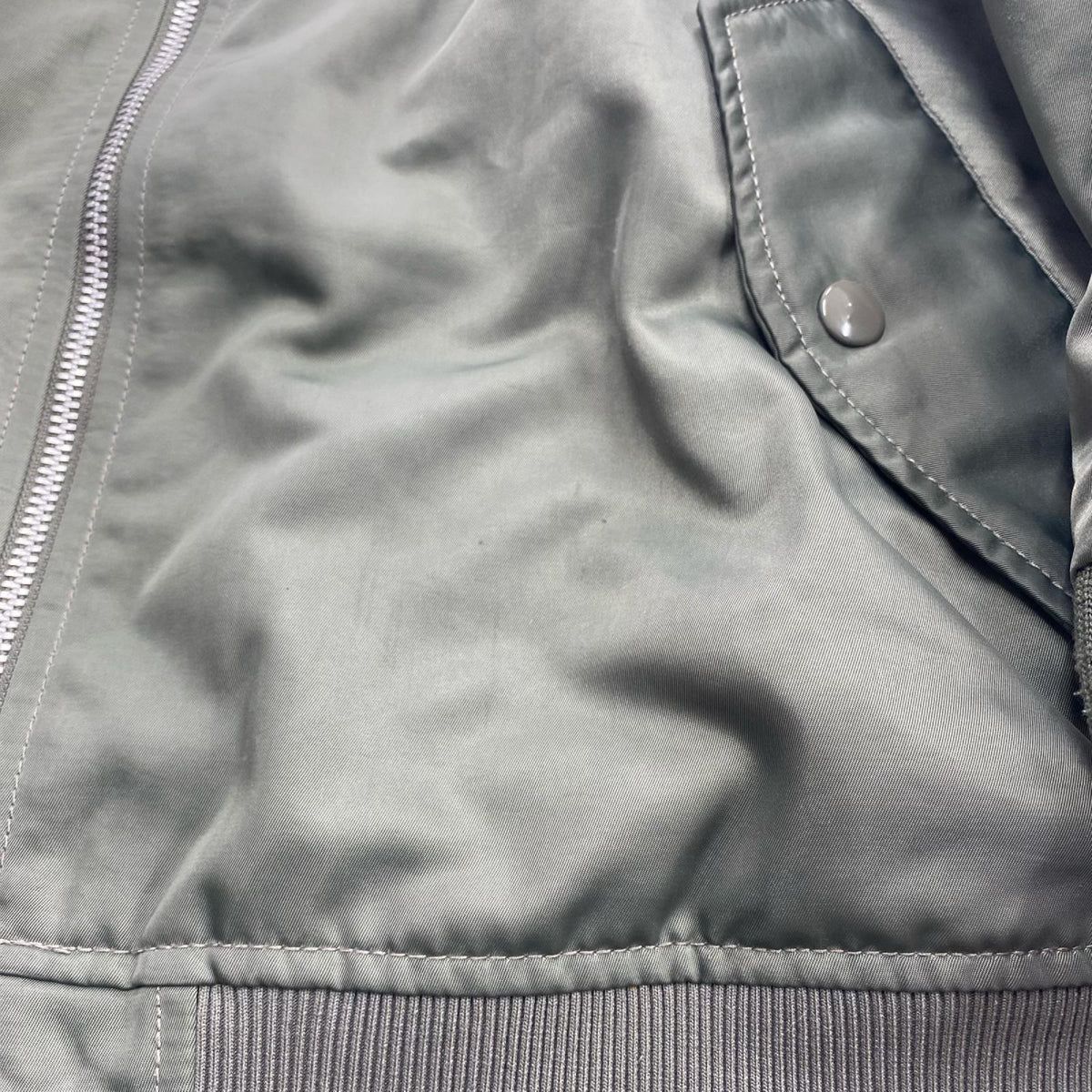 ブルゾン PUNK PACK BOMBER JACKET カーキ