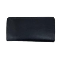 長財布 革蛸謹製 レザーフラップレザーウォレット BLK ブラック