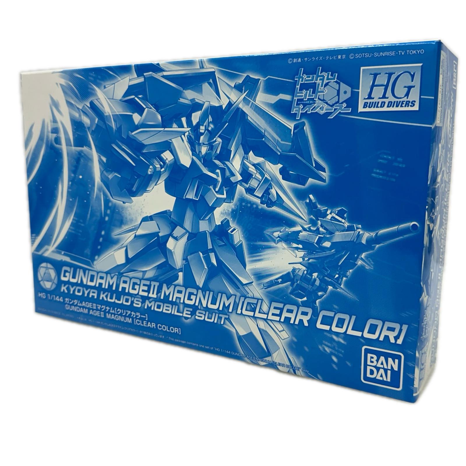 HG ガンダムAGEⅡマグナム ガンダムビルドダイバーズ バンダイ ガンプラ