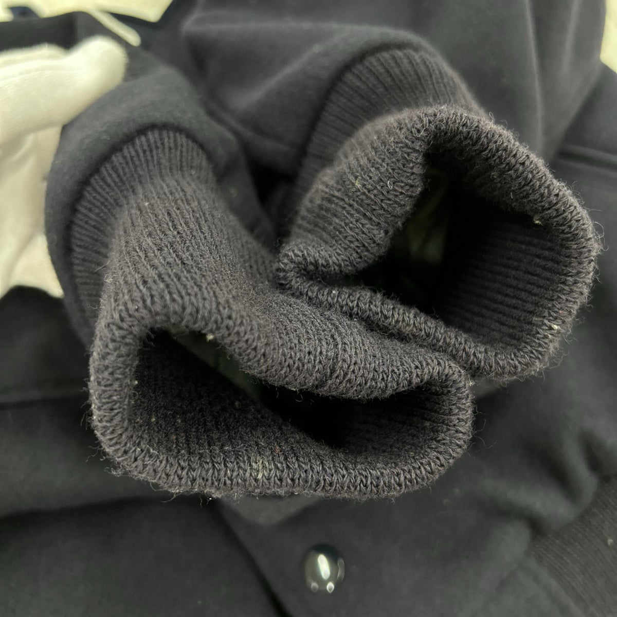 ジャケット NYヤンキース スタジャン シミ有 L