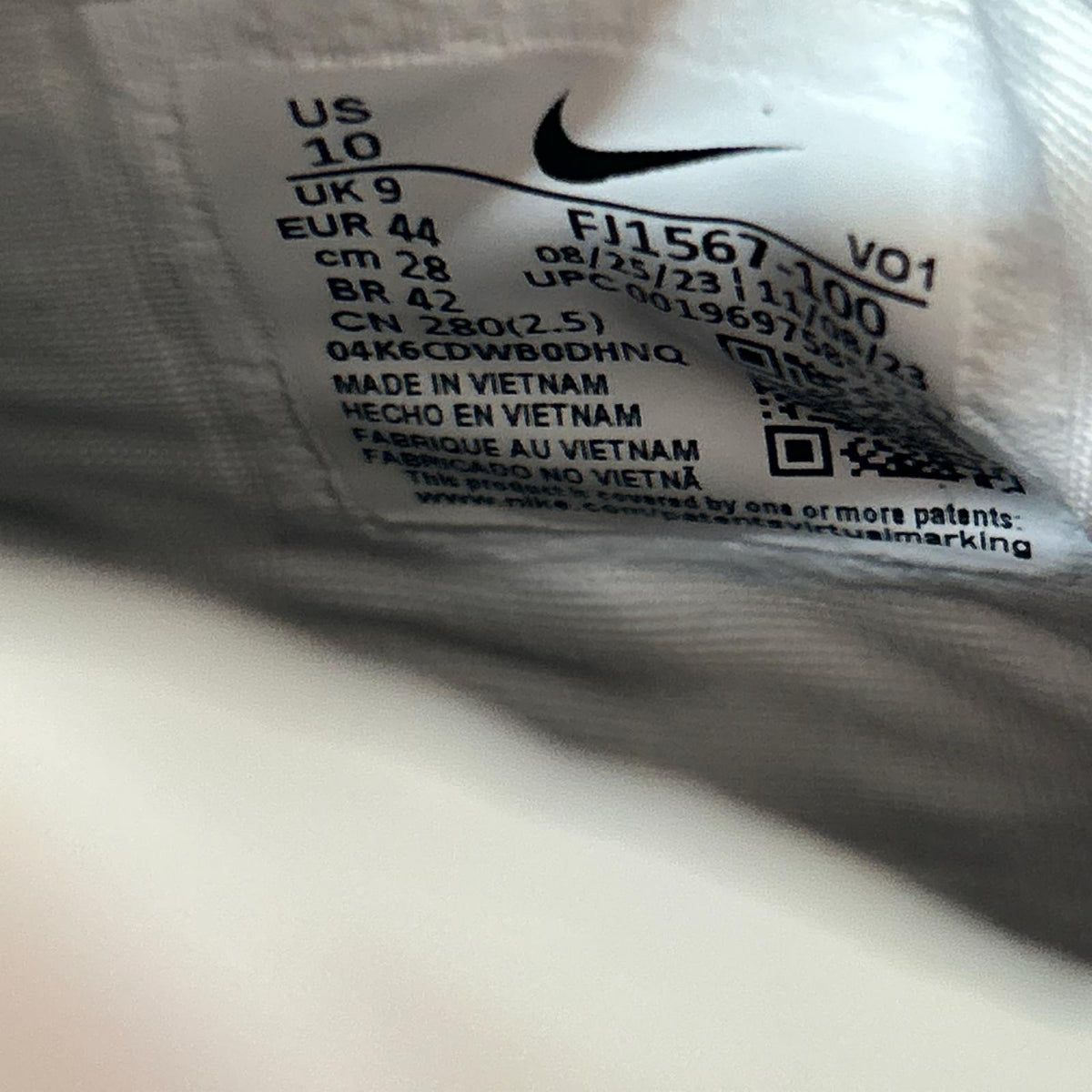 シューズ LeBron NXXT Gen AMPD EP 28.0cm 28cm (US10 UK9 1/2 EU46) ホワイト