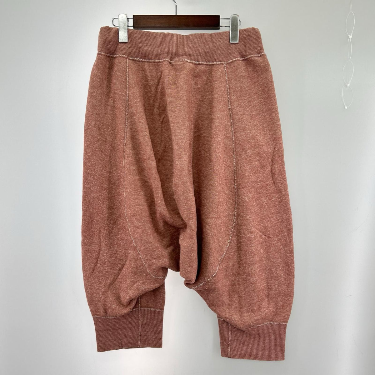 パンツ サルエル スウェット 赤 M