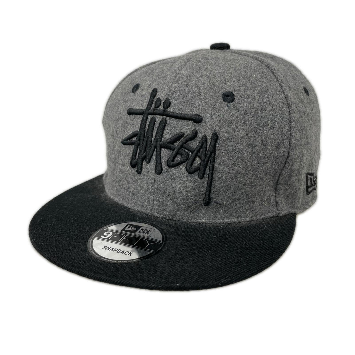 キャップ NEW ERA 黒グレー グレー