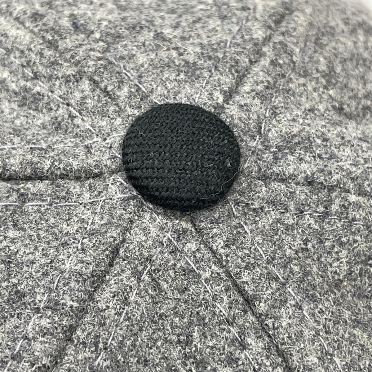 キャップ NEW ERA 黒グレー グレー
