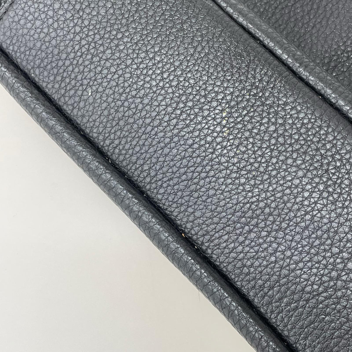 ショルダーバッグ オールレザー、BLK ブラック
