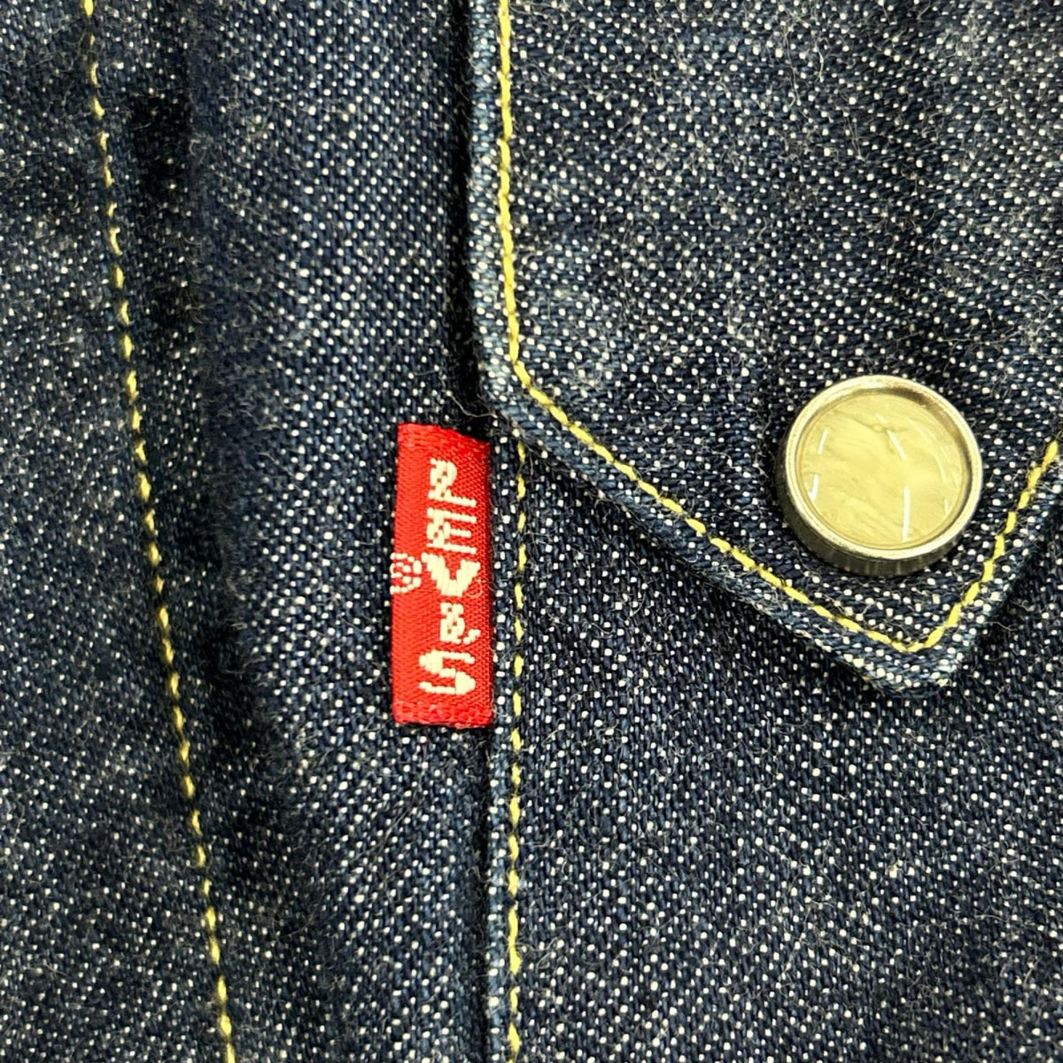 長袖シャツ 90s バレンシア製 SHORTHORN DENIM WESTERN 36