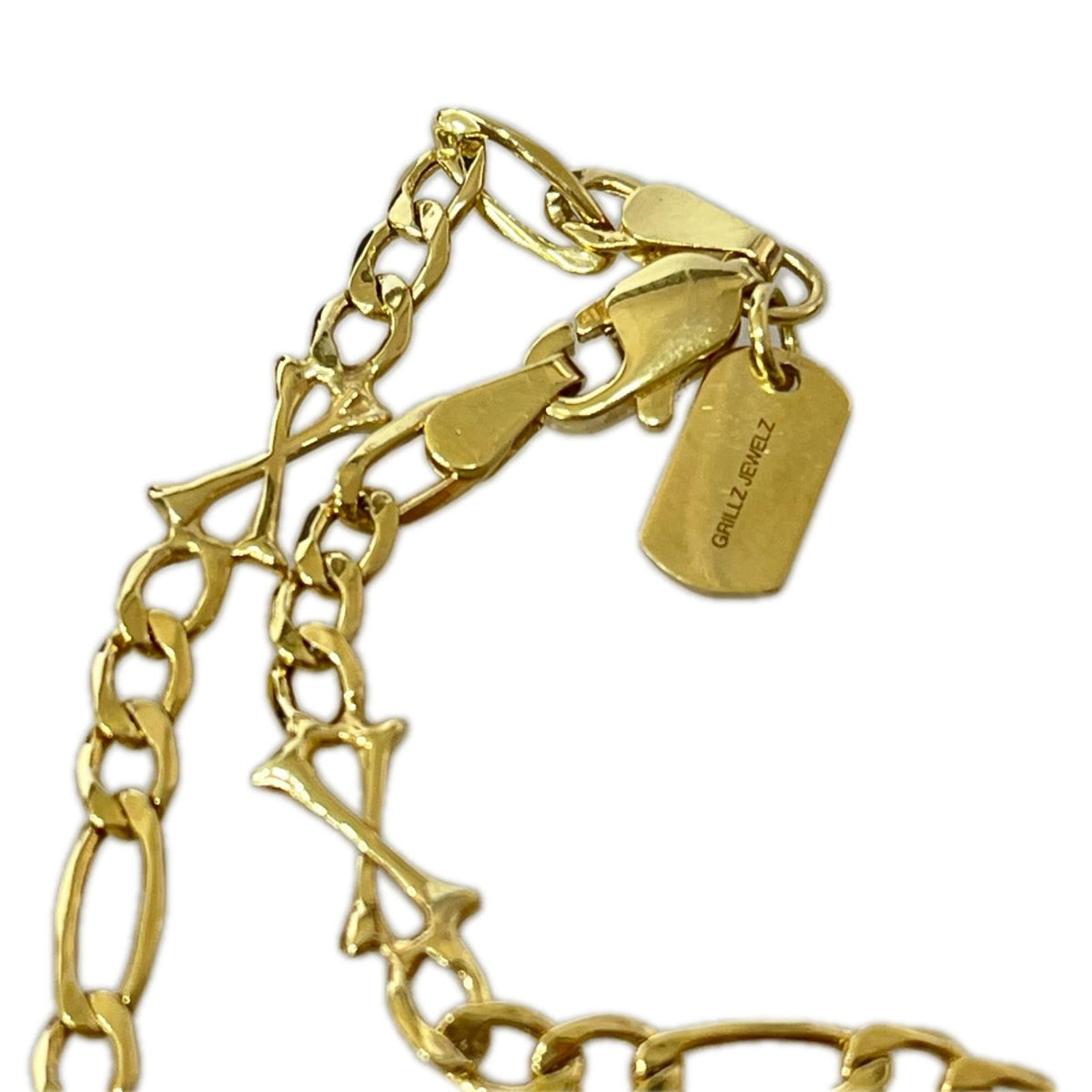 ブレスレット Grillz Jewelz 10K ブレスレット ゴールド