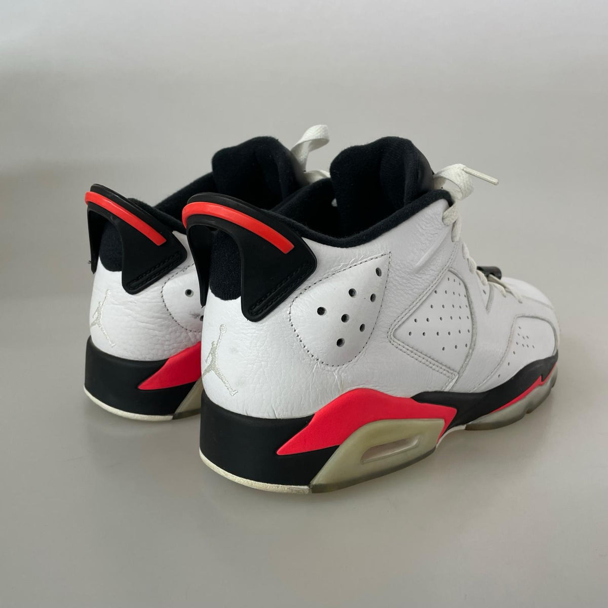 スニーカー AIR JORDAN 6 RETRO LOW INFRARED27.5cm 27.5cm (US9 1/2 UK9 EU45) ホワイト
