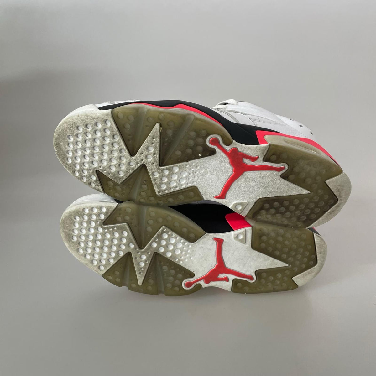 スニーカー AIR JORDAN 6 RETRO LOW INFRARED27.5cm 27.5cm (US9 1/2 UK9 EU45) ホワイト