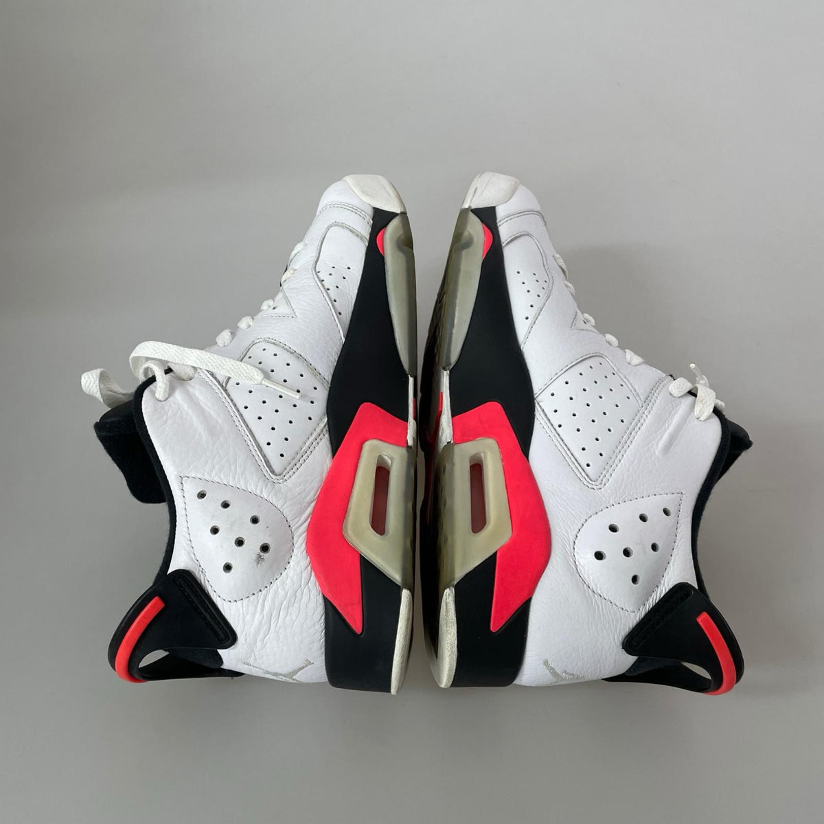 スニーカー AIR JORDAN 6 RETRO LOW INFRARED27.5cm 27.5cm (US9 1/2 UK9 EU45) ホワイト