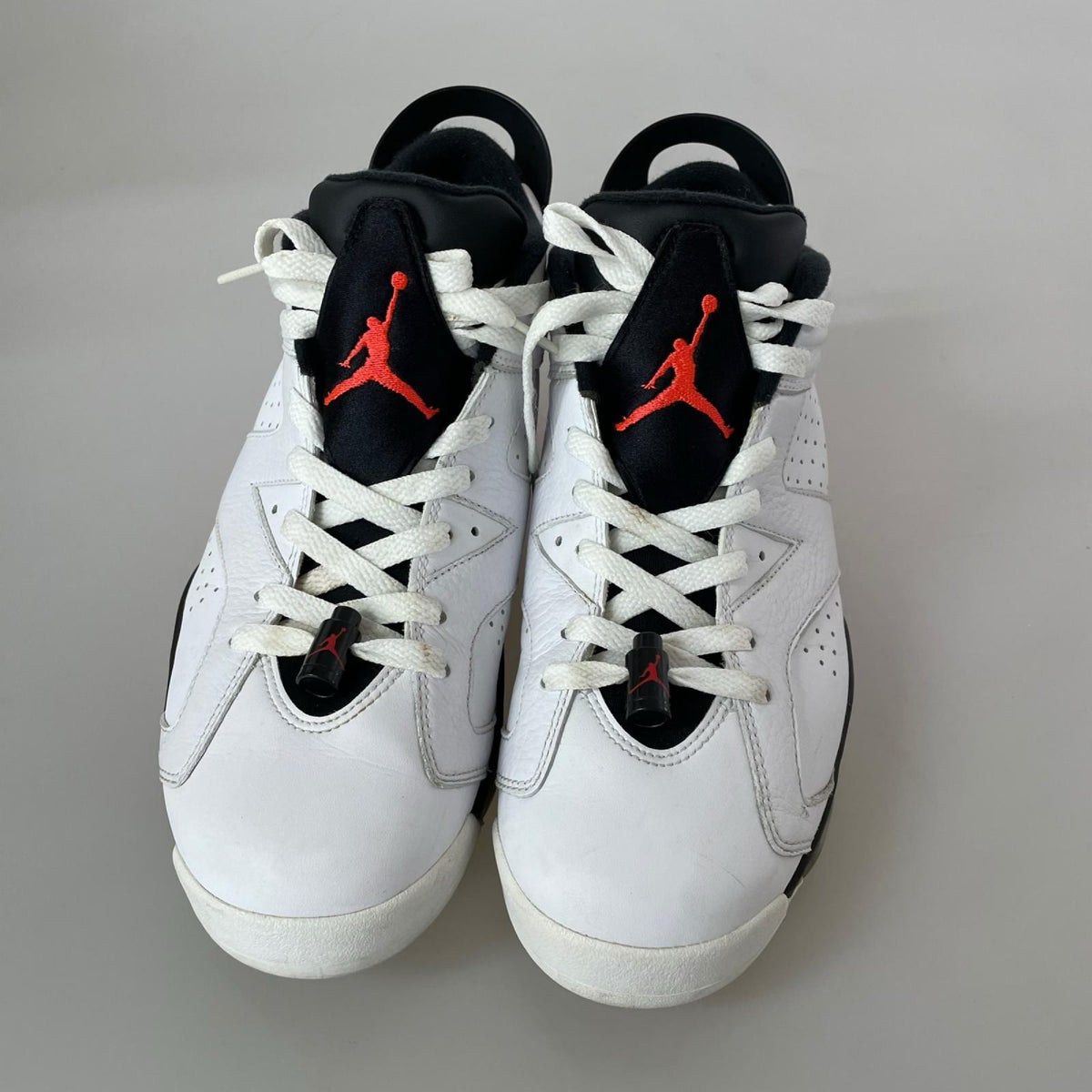 スニーカー AIR JORDAN 6 RETRO LOW INFRARED27.5cm 27.5cm (US9 1/2 UK9 EU45) ホワイト