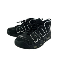 スニーカー AIR MORE UPTEMPO/27.5cm 27.5cm (US9 1/2 UK9 EU45) ブラック